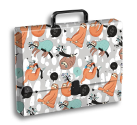 Opakowanie Teczka z rączką A4 Leniwce PENMATE