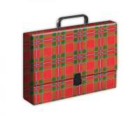 Opakowanie Teczka z rączką A4 maxi kratka PENMATE