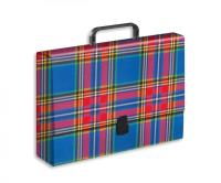 Opakowanie Teczka z rączką A4 maxi kratka PENMATE