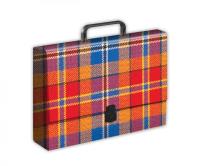 Opakowanie Teczka z rączką A4 maxi kratka PENMATE