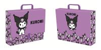 Opakowanie Teczka z rączką A4 XL Kuromi Violet