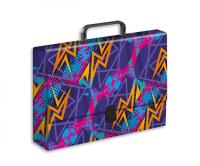 Opakowanie Teczka z rączką A4 zygzaki PENMATE