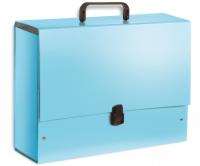 Opakowanie Teczka z rączką B4 jumbo błękitna PENMATE