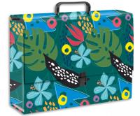 Opakowanie Teczka z rączką B4 jumbo dżungla PENMATE