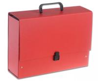 Opakowanie Teczka z rączką B4 jumbo Eco czerwona PENMATE