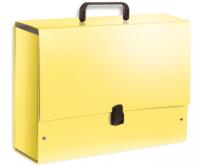 Opakowanie Teczka z rączką B4 jumbo jasnożólta PENMATE