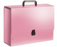 Opakowanie Teczka z rączką B4 jumbo jasny róż PENMATE