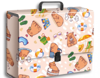 Opakowanie Teczka z rączką B4 jumbo Kapibara plaża PENMATE