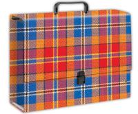 Opakowanie Teczka z rączką B4 jumbo kratka A0472 PENMATE