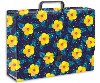 Opakowanie Teczka z rączką B4 jumbo kwiatki PENMATE