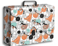 Opakowanie Teczka z rączką B4 jumbo Leniwce PENMATE