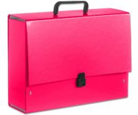 Opakowanie Teczka z rączką B4 jumbo malinowa PENMATE