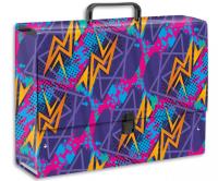 Opakowanie Teczka z rączką B4 jumbo zygzaki PENMATE