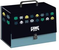 Opakowanie Teczka z rączką C4 10cm Game Over