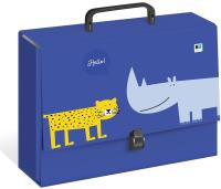 Opakowanie Teczka z rączką C4 BB Kids granat