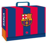 Teczka z rączką FC Barcelona XL 9cm. Wydawca: ASTRA papiernicze. SmakLiter.pl Opakowanie Teczka z rączką FC Barcelona XL 9cm