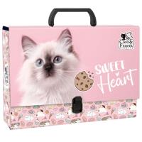 Opakowanie Teczka z rączką gruba Cleo i Frank