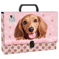 Opakowanie Teczka z rączką gruba Cleo i Frank 46 DERFORM