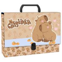 Opakowanie Teczka z rączką gruba Kapibara 10 DERFORM