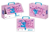 Opakowanie Teczka z rączką Stitch Pink