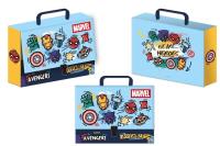 Teczka z rączką - walizeczka Avengers. Wydawca: Beniamin. SmakLiter.pl Opakowanie Teczka z rączką - walizeczka Avengers