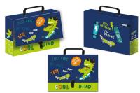 Opakowanie Teczka z rączką walizeczka chłopiec