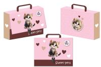 Opakowanie Teczka z rączką walizeczka The Sweet Pets Kot