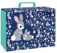 Teczka z rączką XL Baby Bunny 9cm Astrapap. Wydawca: ASTRA papiernicze. SmakLiter.pl Opakowanie Teczka z rączką XL Baby Bunny 9cm Astrapap