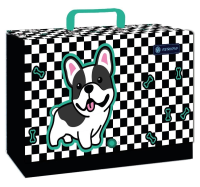 Teczka z rączką XL Cute Puppy 9cm Astrapap. Wydawca: ASTRA papiernicze. SmakLiter.pl Opakowanie Teczka z rączką XL Cute Puppy 9cm Astrapap