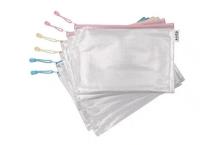 Opakowanie Teczka zapinana na zamek A4 pastel 6szt mix