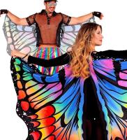 Tęczowa peleryna - Motyl. Wydawca: Widmann. SmakLiter.pl Opakowanie Tęczowa peleryna - Motyl