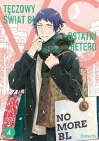 Okładka książki Tęczowy świat BL VS ostatni hetero. Tom 4