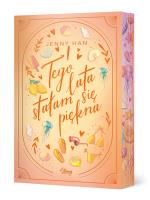 Tego lata stałam się piękna. Lato. Tom 1 (ilustrowane brzegi). Autor: Jenny Han. SmakLiter.pl Okładka książki Tego lata stałam się piękna. Lato. Tom 1 (ilustrowane brzegi)