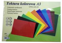 Opakowanie TEKTURA A3 CPA3-225-20 mix kolorów