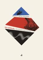 Telefon do domu. Autor: Ida Börjel. SmakLiter.pl Okładka książki Telefon do domu