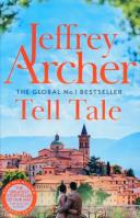 Tell Tale. Autor: Jeffrey Archer. SmakLiter.pl Okładka książki Tell Tale
