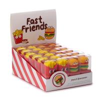 Temperówka Fast Food 1 szt.mix STA330. Wydawca: PUCKATOR EUROPEAN DISTRIBUTION CENTRE. SmakLiter.pl Opakowanie Temperówka Fast Food 1 szt.mix STA330