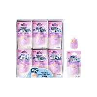 Temperówka i gumka do ścierania Jednorożec. Wydawca: Squishy. SmakLiter.pl Opakowanie Temperówka i gumka do ścierania Jednorożec