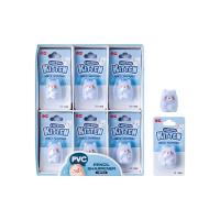 Temperówka i gumka do ścierania Kotek. Wydawca: Squishy. SmakLiter.pl Opakowanie Temperówka i gumka do ścierania Kotek