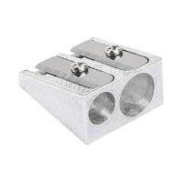 Opakowanie Temperówka metalowa na dwa otwory (12szt) DELI