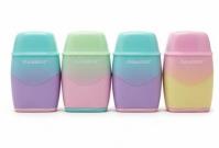 Opakowanie Temperówka plastikowa podwójna mix