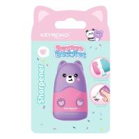 Opakowanie Temperówka plastikowa z gumką Bounce Buddies MIX