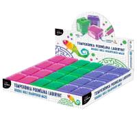 Temperówka podwójna labirynt (24szt) KIDEA. Wydawca: Derform. SmakLiter.pl Opakowanie Temperówka podwójna labirynt (24szt) KIDEA