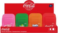 Opakowanie Temperówka podwójna z pojemnikiem CocaCola (12szt)