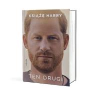 Ten drugi. Autor: Książę Harry. SmakLiter.pl Okładka książki Ten drugi