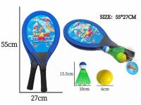 Opakowanie Tenis plażowy + piłeczka + lotka