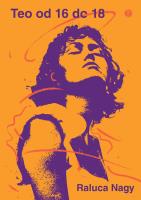 Teo od 16 do 18. Autor: Nagy, Raluca. SmakLiter.pl Okładka książki Teo od 16 do 18