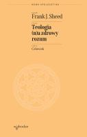 Okładka książki Teologia (n)a zdrowy rozum. Człowiek