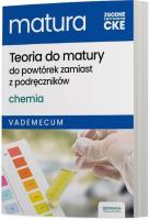 Teoria do matury Matura 2025 Chemia Vademecum Zakres rozszerzony. Autor: Joanna Drzeżdżon, Jacewicz Dagmara. SmakLiter.pl Okładka książki Teoria do matury Matura 2025 Chemia Vademecum Zakres rozszerzony