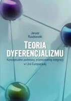 Teoria dyferencjalizmu. Autor: Ruszkowski Janusz. SmakLiter.pl Okładka książki Teoria dyferencjalizmu